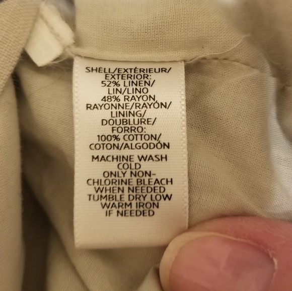 Loft linen blend dress - Picture 3 of 6